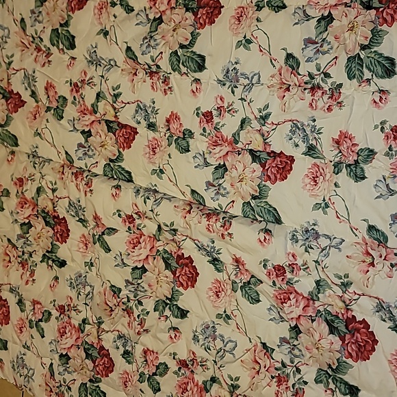 Ralph Lauren Home twin bed comforter cotton multicolored floral - Picture 1 of 4